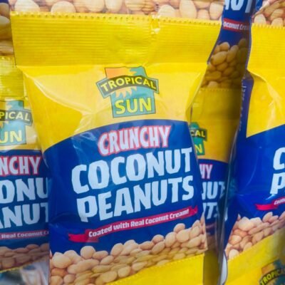 Crunchy Coconut Peanuts