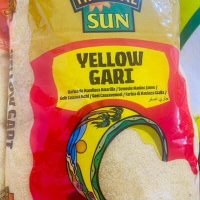 Tropical Sun Yellow Gari