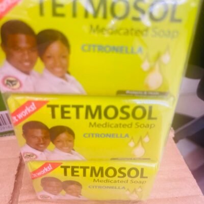 Tetmosol Medicated Soap (per six)