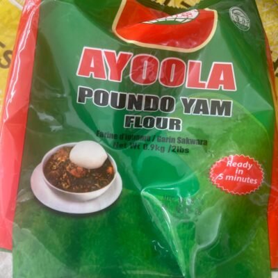 Ayoola Poundo Yam Flour (900g)
