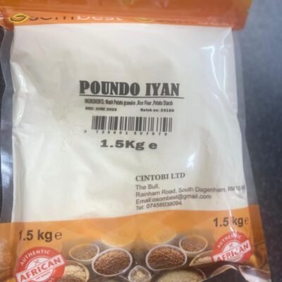 Poundo Iyan (1.5kg)