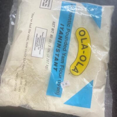Ola-Ola Poundo Yam Flour