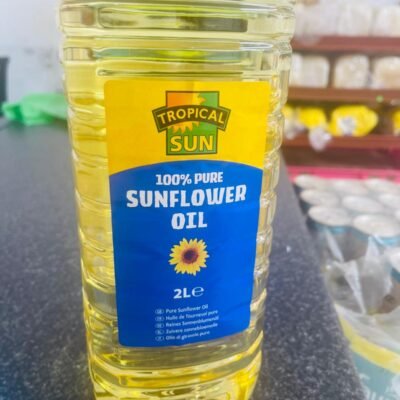 Tropical Sun Sunflower Oil