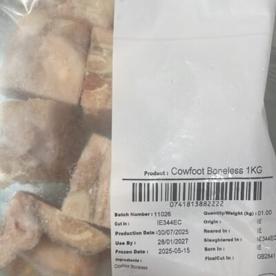 Cow Foot Boneless