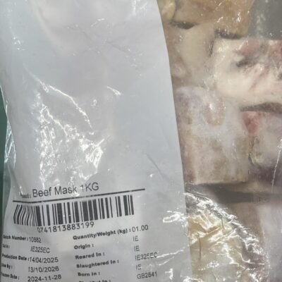 Beef Mask (1kg)