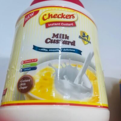 Checkers Milk Custard