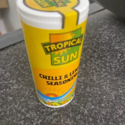 Tropical Sun Chilli and Lemon Seasoning