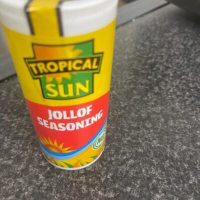 Tropical Sun Jollof Seasoning