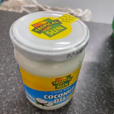 Tropical Sun Coconut Oil