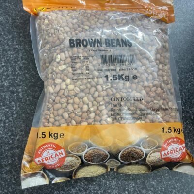 Branded Brown Beans (1.5kg)