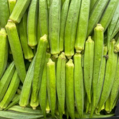Fresh Okra (per Kg)