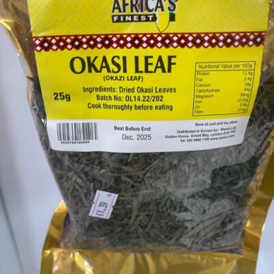 Okasi Leave (Okazi leaf)