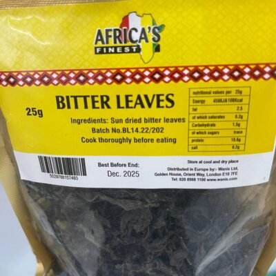 Bitter Leaf (per Kg)