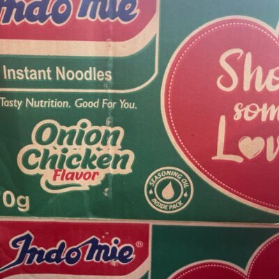 Onion Chicken Flavour Noodles
