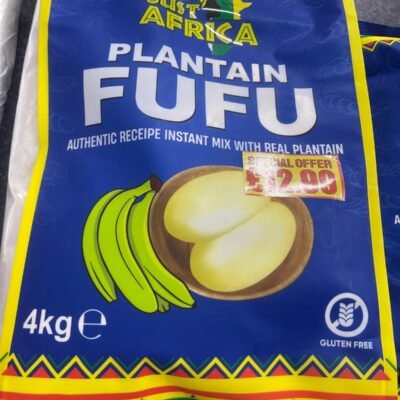 Plantain Fufu (4kg)