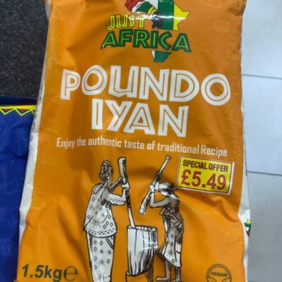 Just Africa Poundo Iyan